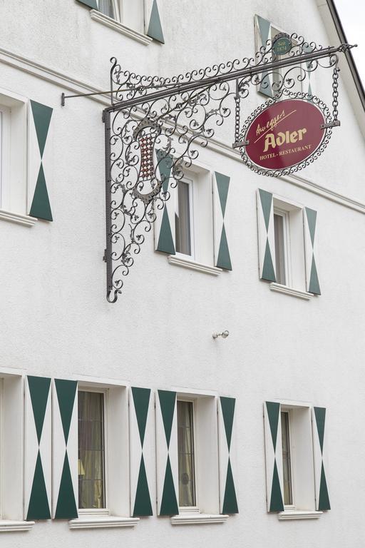 Hotel-Restaurant Arneggers Adler Tiefenbronn Eksteriør billede